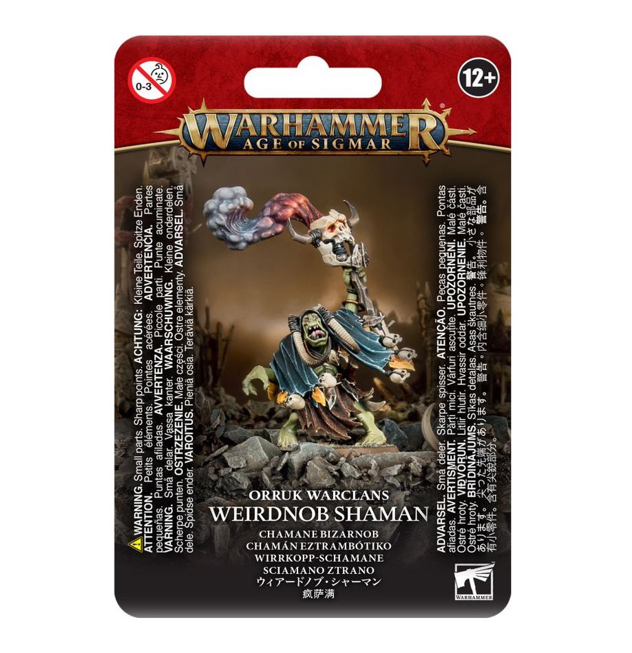 オールク・ウォークラン:オールク・ウィアードノブ・シャーマン | ウォーハンマーAge of Sigmar(AoS)
