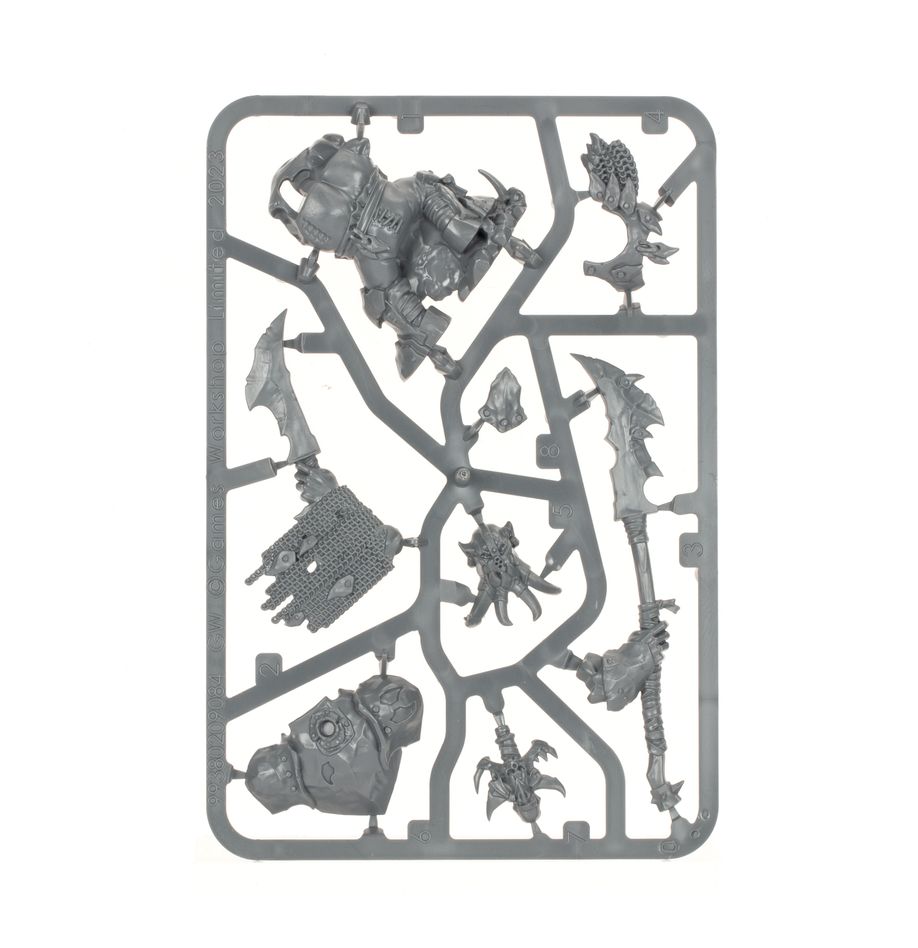 ウォーハンマーAGE OF SIGMAR:オールク・ウォークラン:アードボゥイ・ビッグボス | MAG-HAMMER