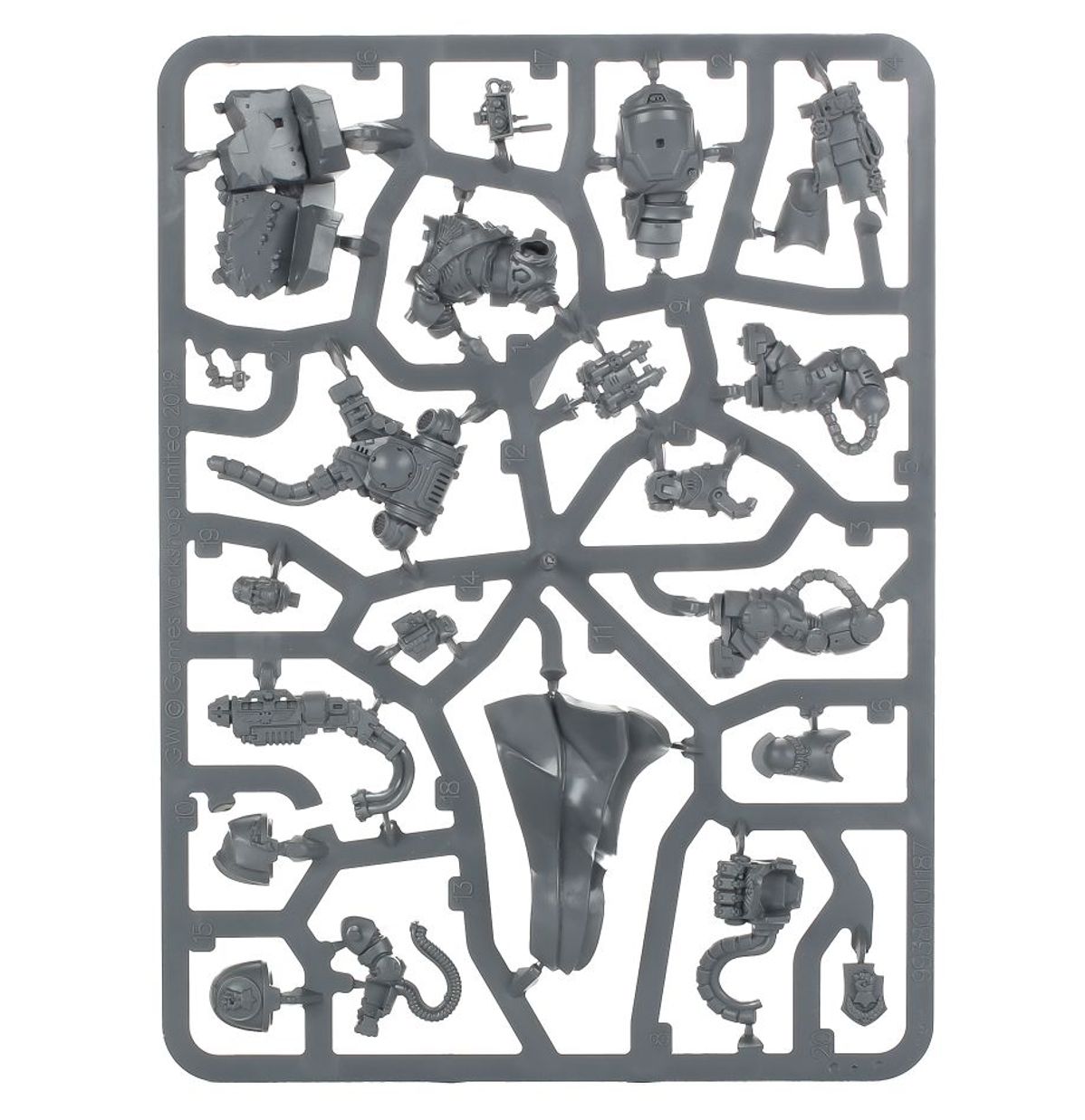 ウォーハンマー40,000:インペリアルフィスト:トール・ガラドン | MAG-HAMMER