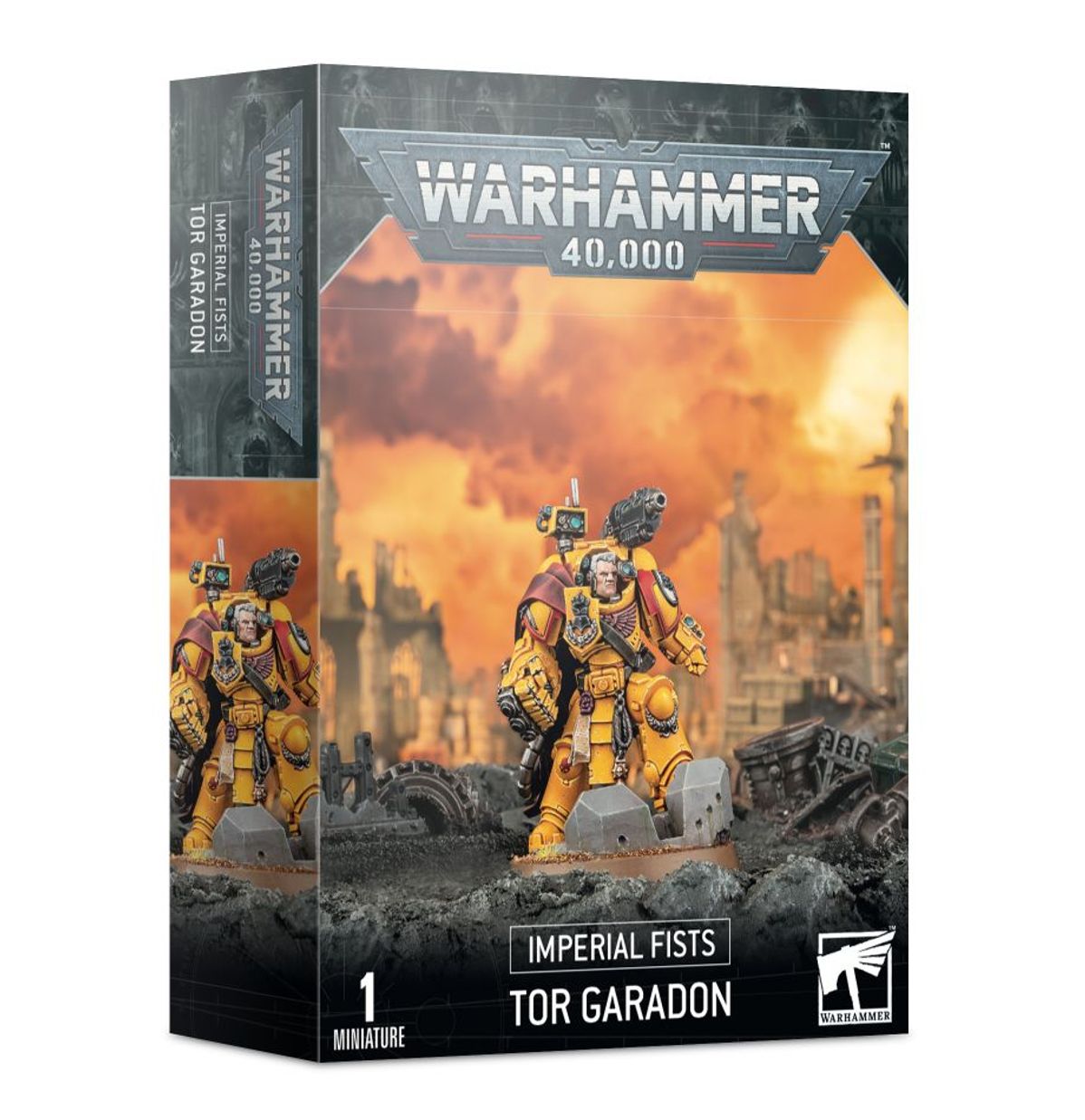 インペリアルフィスト:トール・ガラドン | ウォーハンマー40,000(40k)
