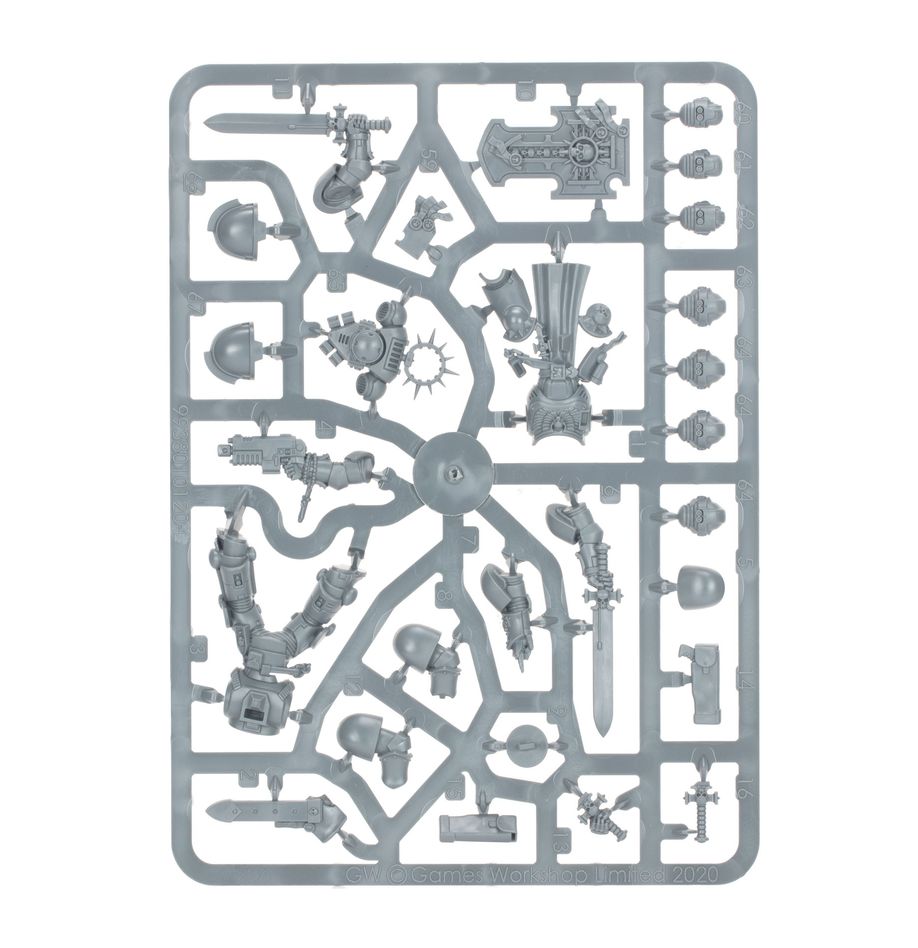 ウォーハンマー40,000:コンバットパトロール:ダークエンジェル | MAG-HAMMER