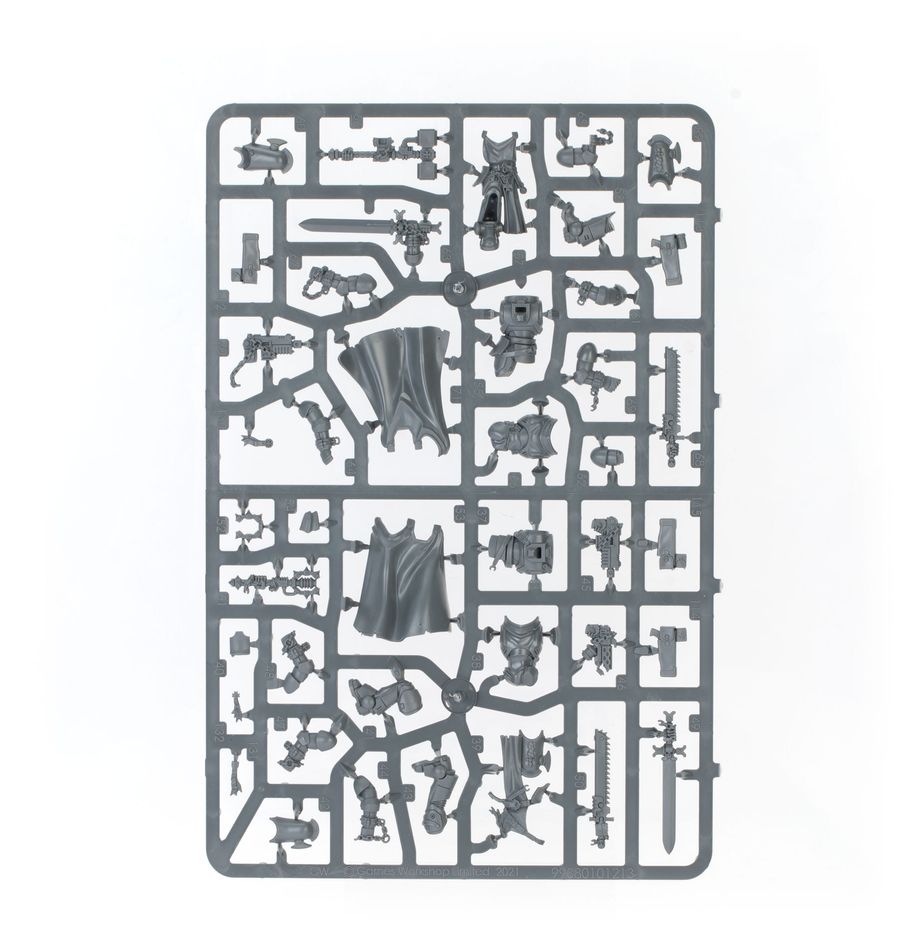 ウォーハンマー40,000:コンバットパトロール:ブラックテンプラー | MAG-HAMMER