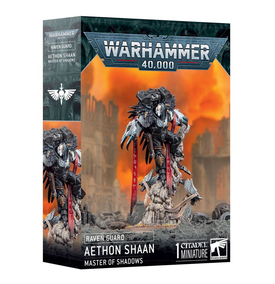 Raven Guard: Arson Shaan | Warhammer 40,000 (40k)