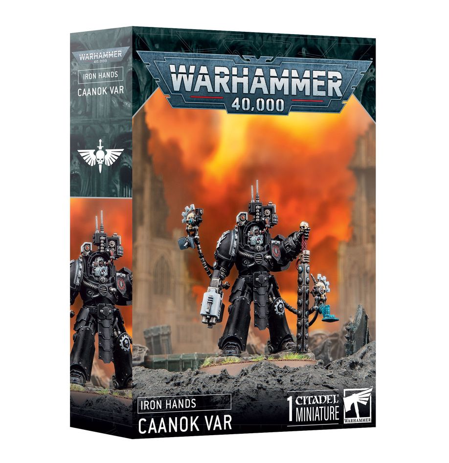 アイアンハンド:カーノク・ヴァール | ウォーハンマー40,000(40k)