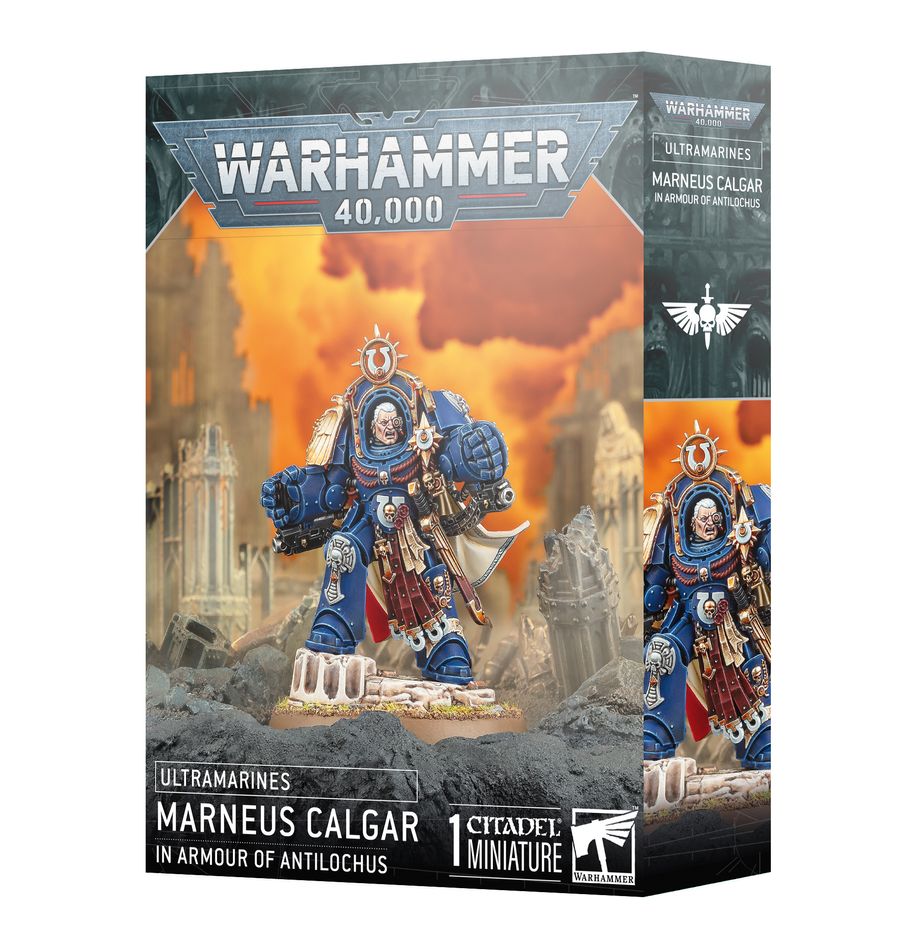 Ultramarines: Marneus Calgar (Armour of Antilochus) | Warhammer 40,000 (40k)