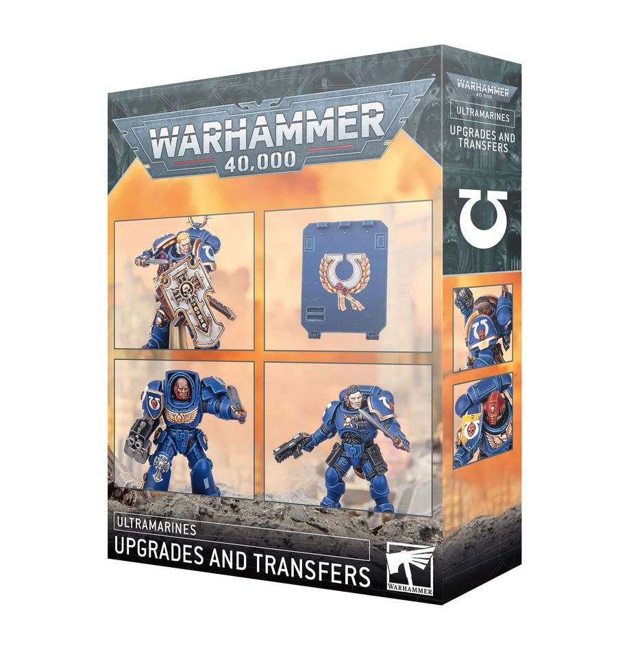 Ultramarines: Upgrades and Transfers | Warhammer 40,000 (40k)