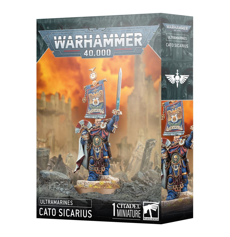 Ultramarines: Cato Sicarius | Warhammer 40,000 (40k)