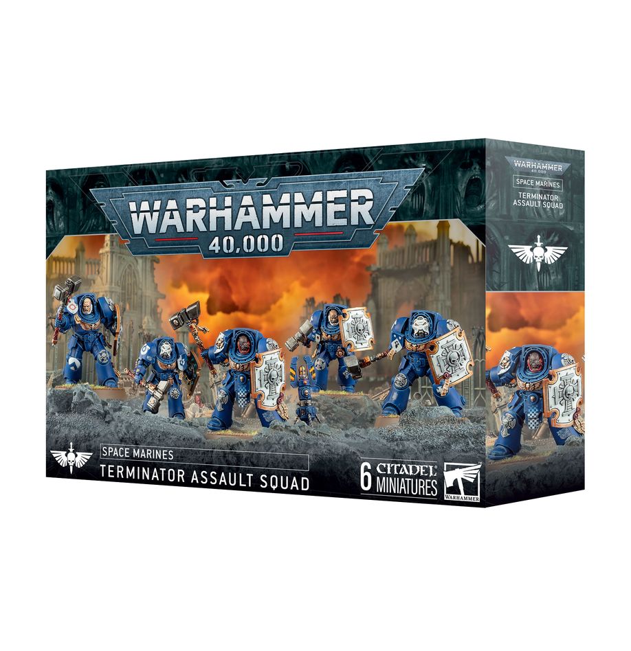 Space Marine: Terminator Assault Squad | Warhammer 40,000 (40k)