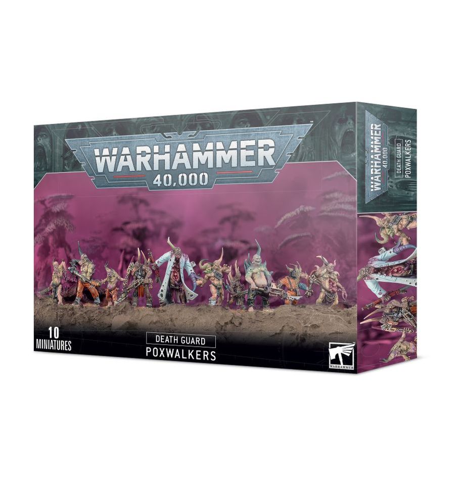Death Guard: Poxwalkers | Warhammer 40,000