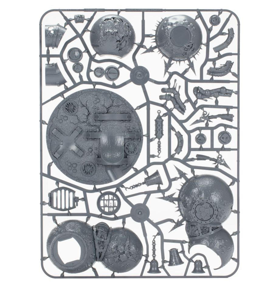 ウォーハンマー40,000:デスガード: 瘴気増幅炉 | MAG