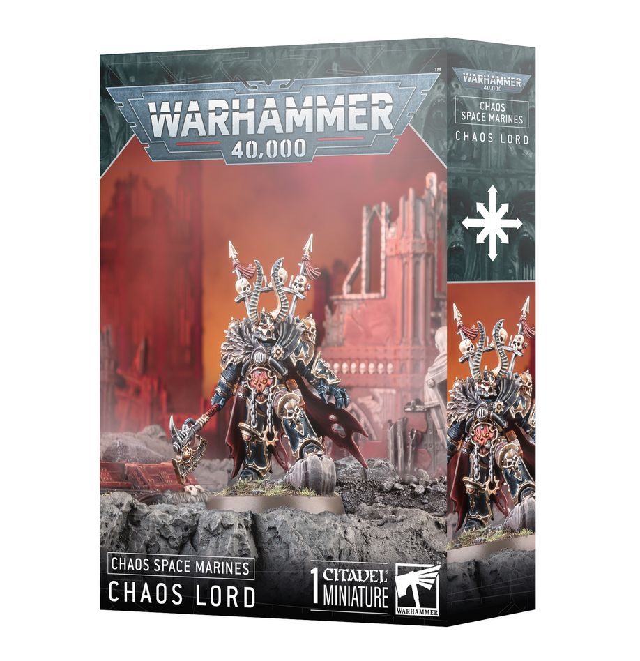 Chaos Space Marines: Chaos Lord | Warhammer 40,000 (40k)