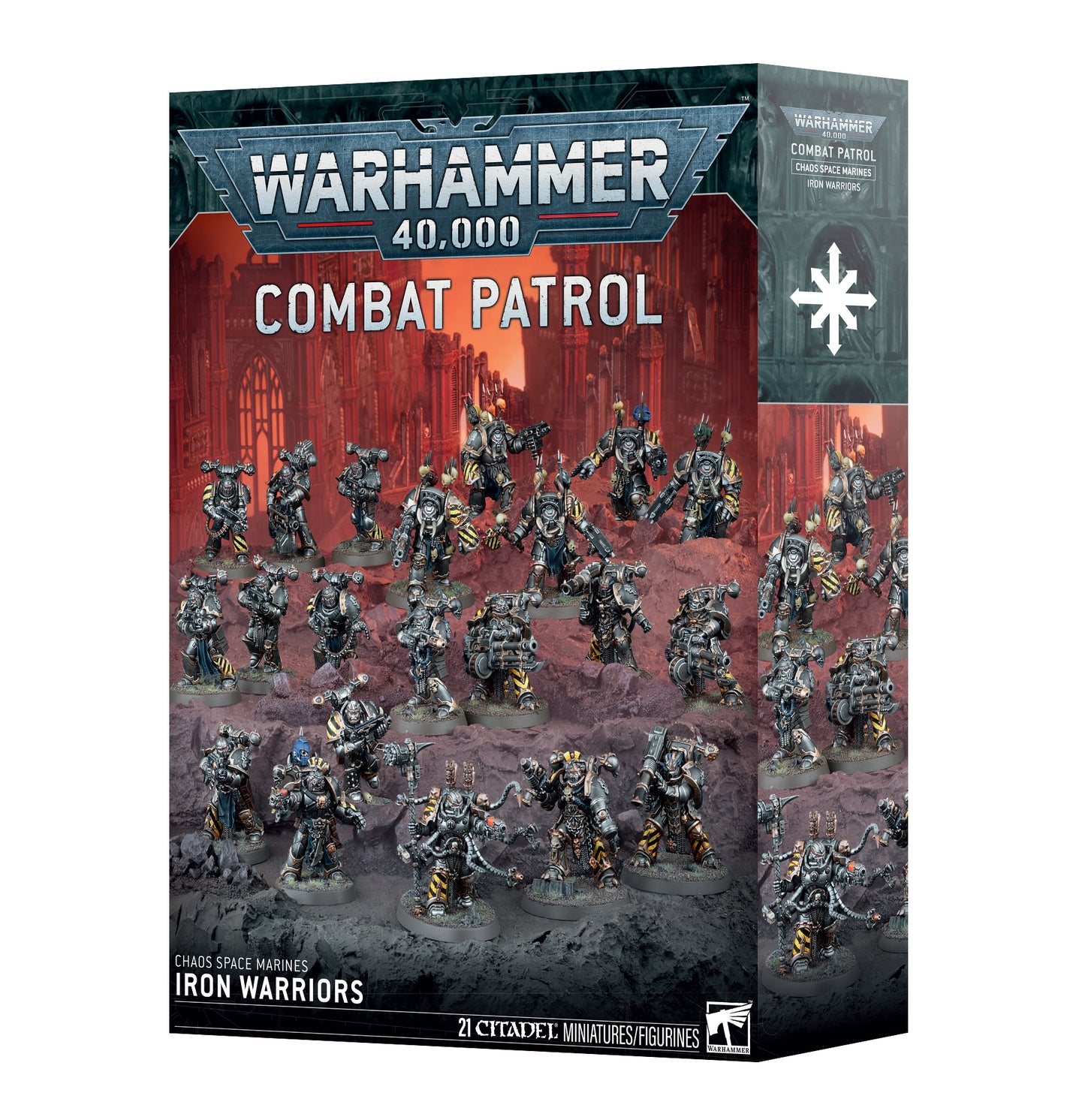 Combat Patrol: Iron Warriors | Warhammer