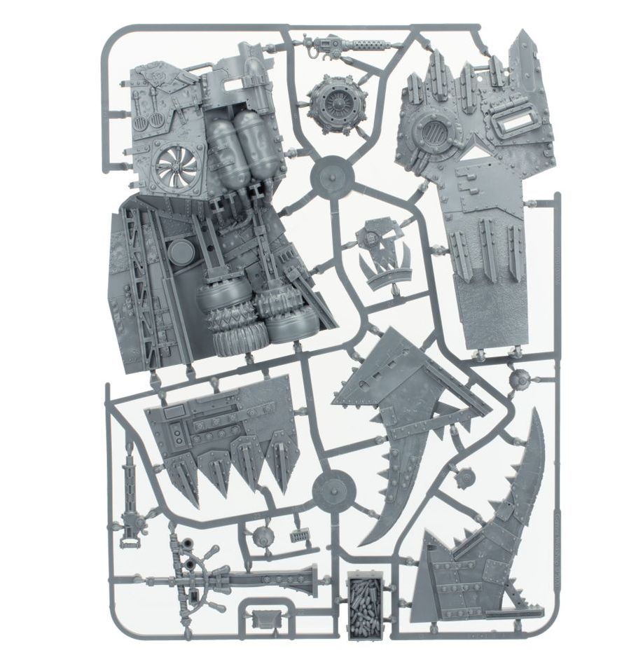 ウォーハンマー40,000:オルク: デカアタマ型親分バンカー | MAG-HAMMER