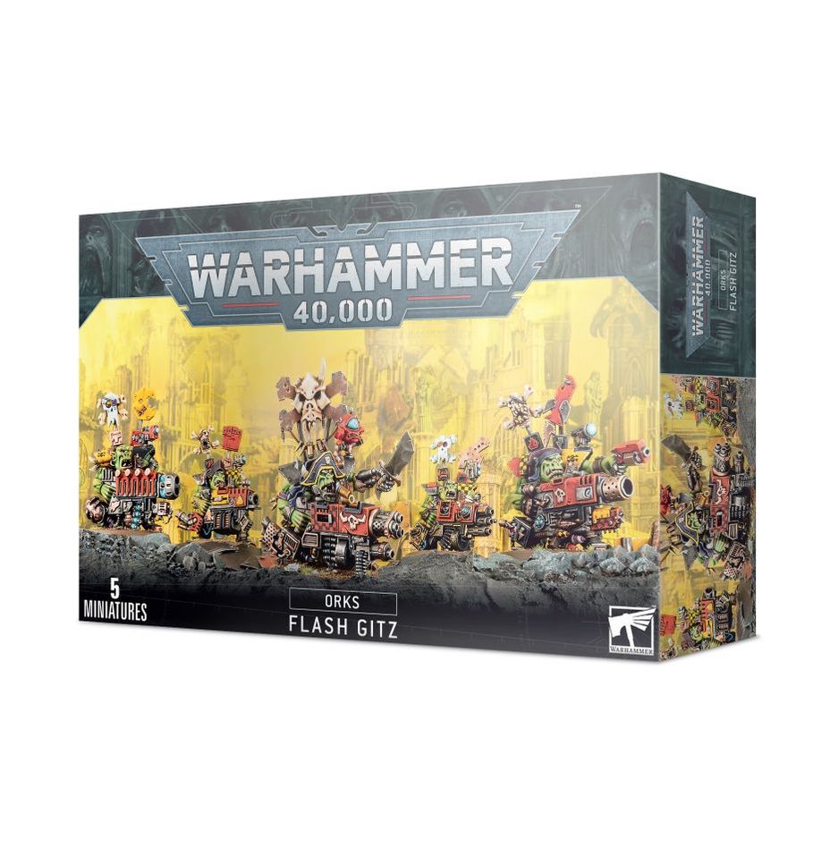オルク: フラッシュギット | ウォーハンマー40,000(40k)
