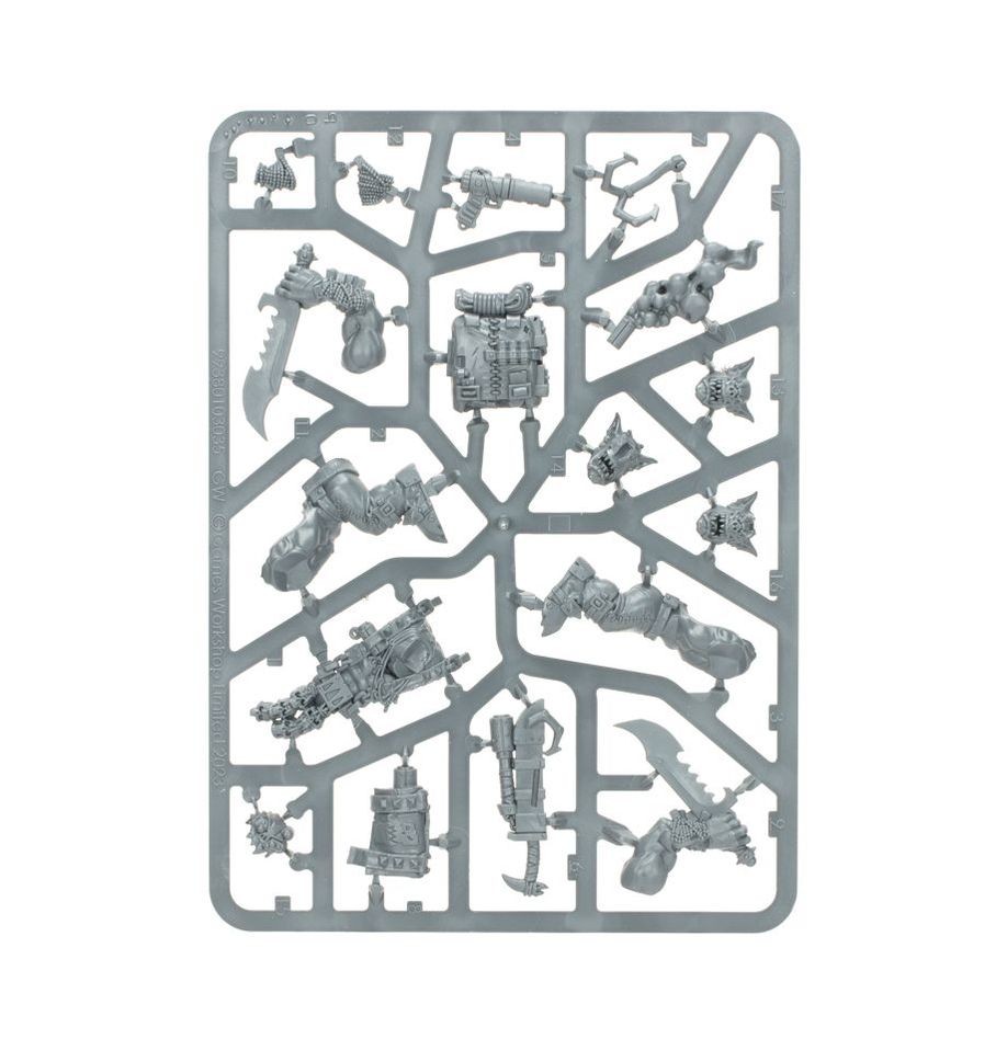 ウォーハンマー40,000:オルク:スニックロット隊長 | MAG-HAMMER