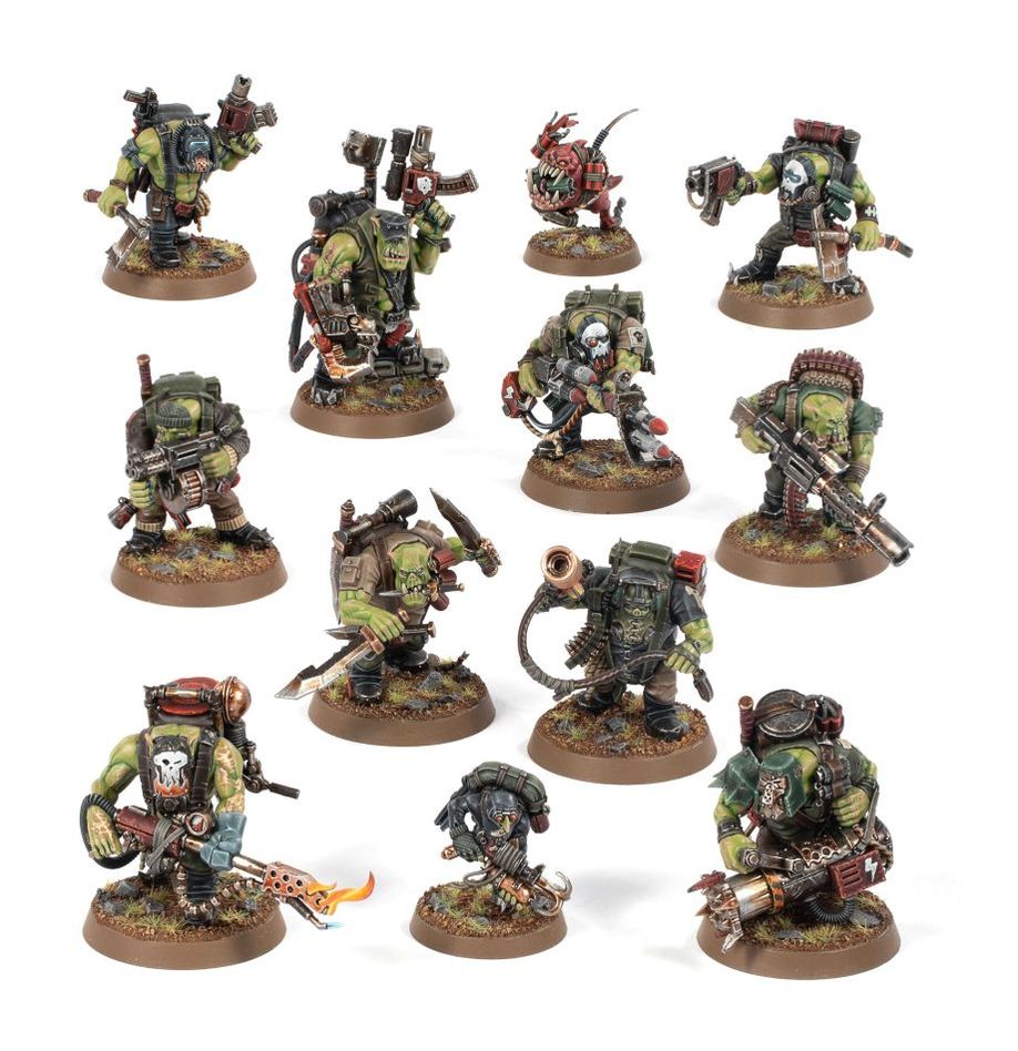 Ork Kommandos | Warhammer 40,000 (40k)
