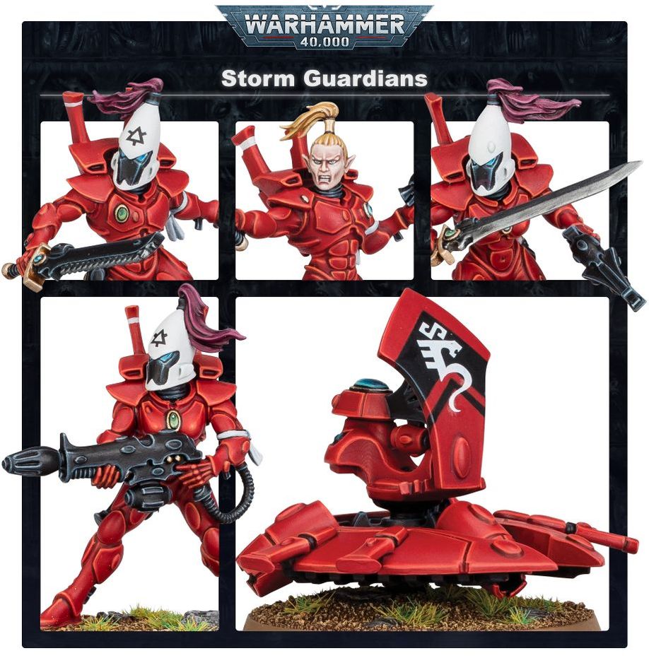 アエルダリ:ガーディアン | ウォーハンマー40,000(40k)