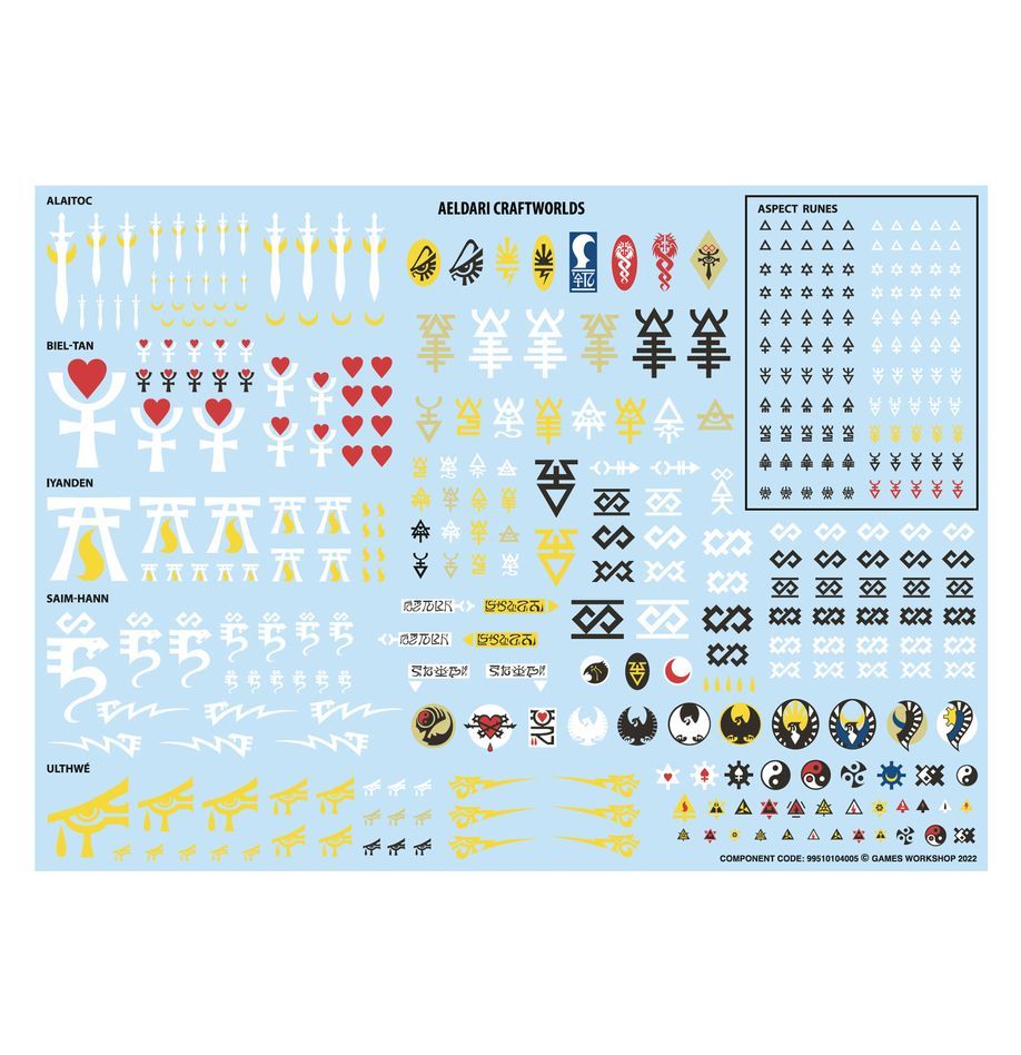 ウォーハンマー40,000:コンバットパトロール:アエルダリ | MAG-HAMMER