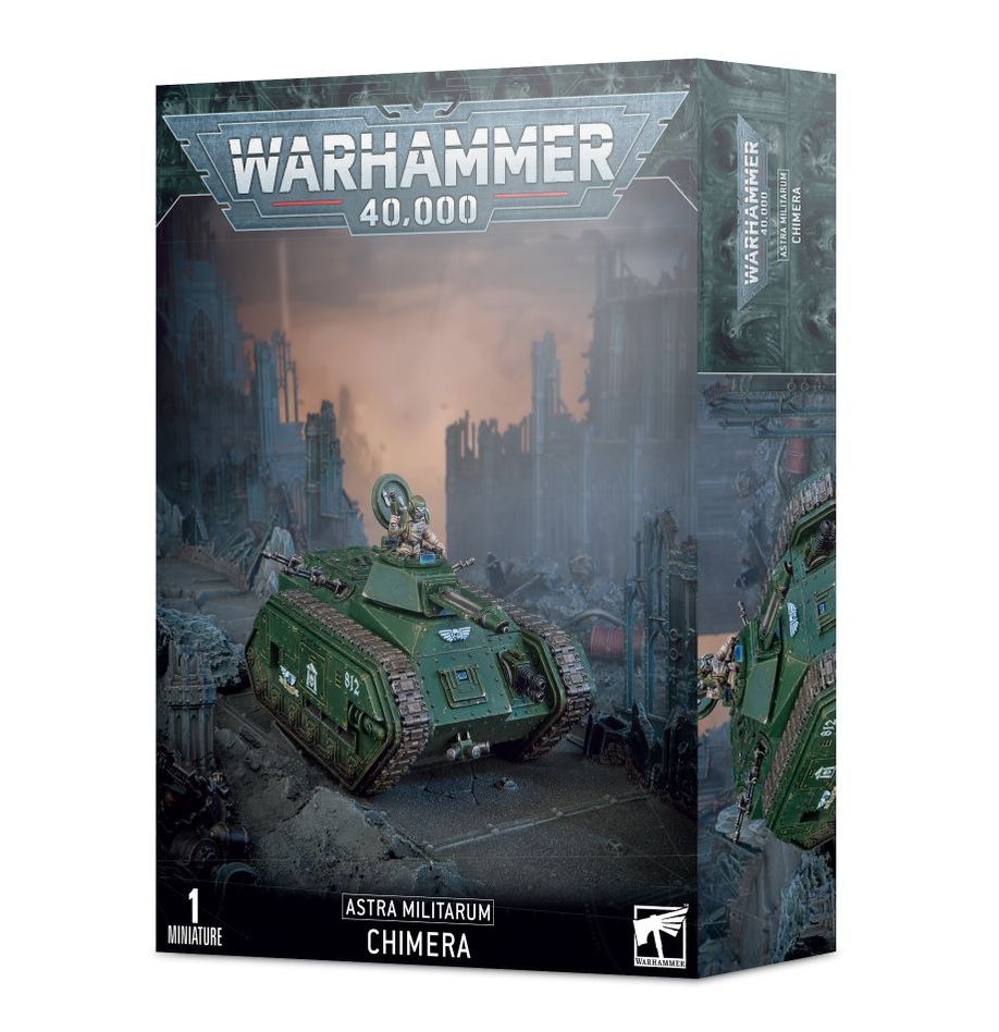 Astra Militarum: Chimera | Warhammer 40,000 (40k)
