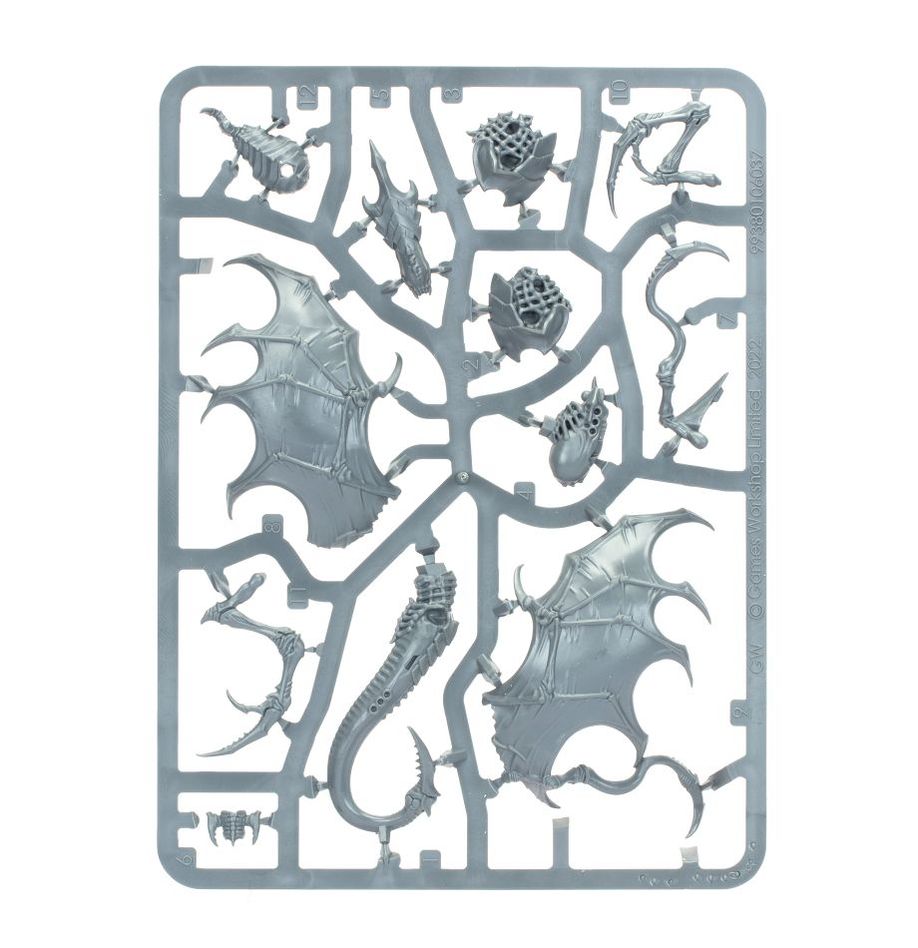 ウォーハンマー40,000:ティラニッド:モルトレックス寄生体 | MAG-HAMMER