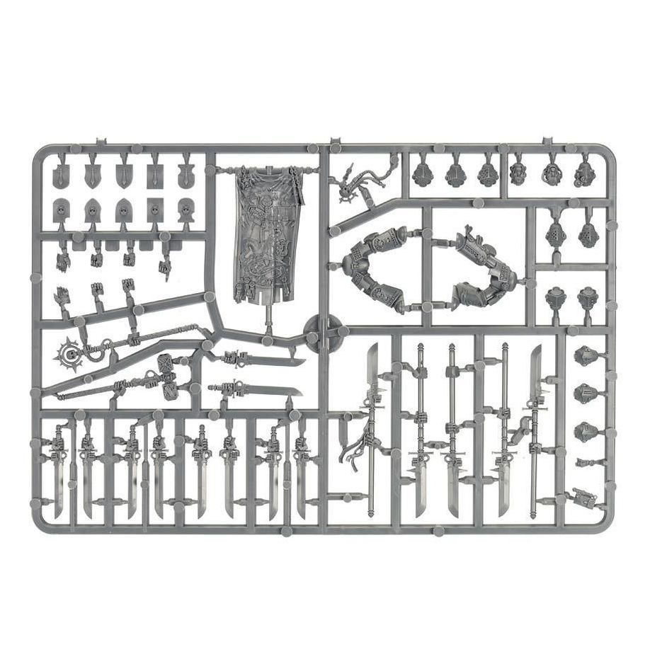 ウォーハンマー40,000:グレイナイト:ブラザーフッド・ターミネイター・スカッド | MAG-HAMMER