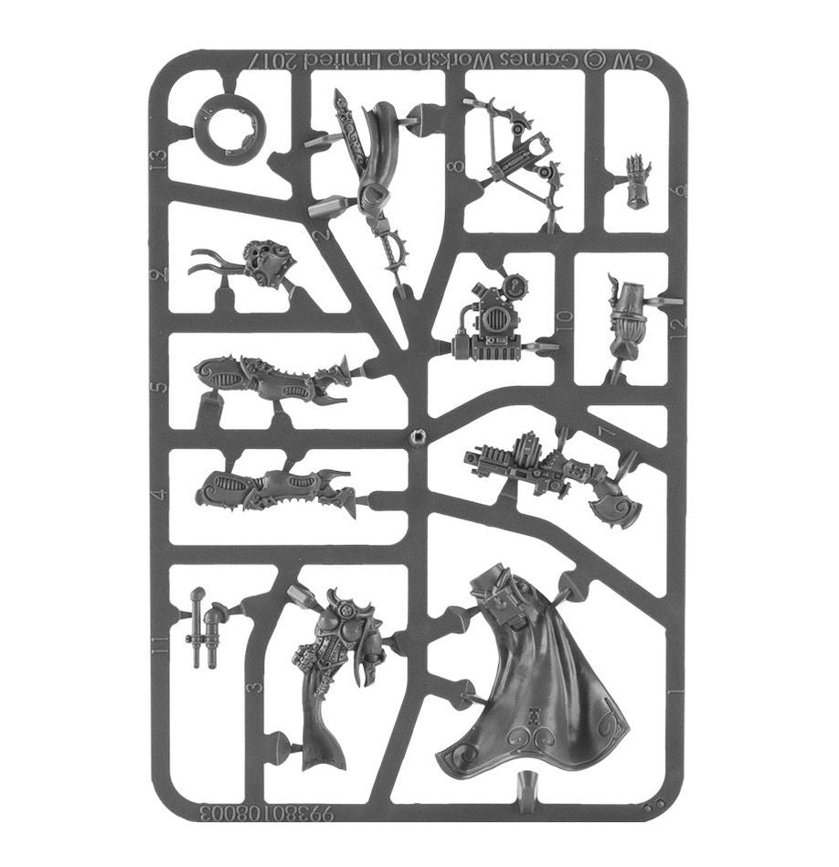 ウォーハンマー40,000:インペリアル・エージェント:異端審問官グレイファクス | MAG-HAMMER