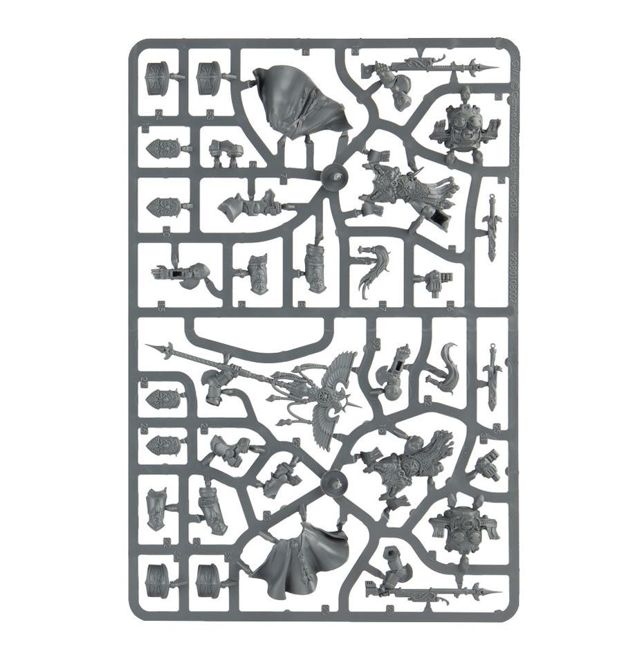 ウォーハンマー40,000:アデプトゥス・カストーデス:アラールス・カストーディアン | MAG-HAMMER