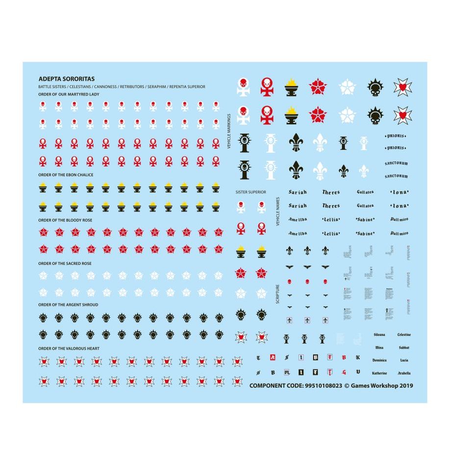 ウォーハンマー40,000:コンバットパトロール: アデプタ・ソロリタス | MAG-HAMMER