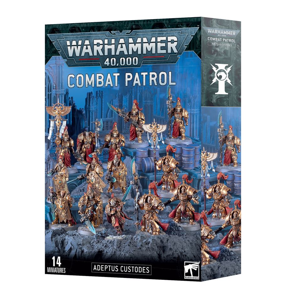 コンバットパトロール:アデプトゥス・カストーデス | ウォーハンマー40,000(40k)