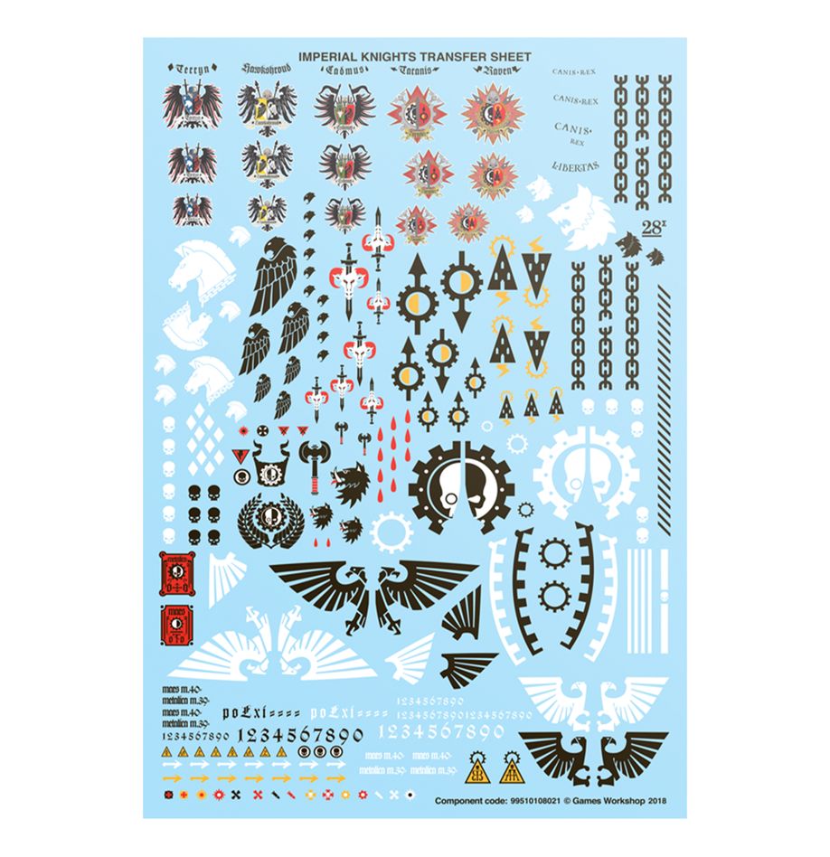 ウォーハンマー40,000:インペリアルナイト:ナイト・クエスター | MAG-HAMMER