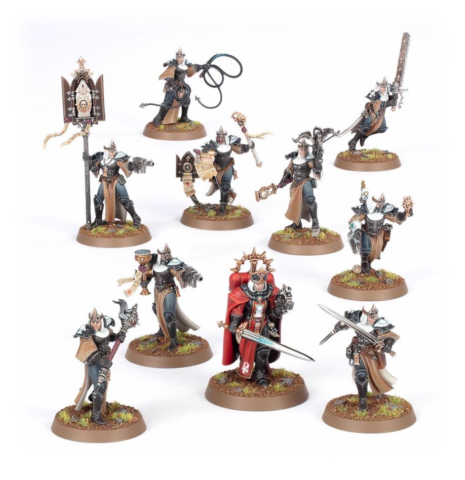 Adepta Sororitas: Sister Novitiate Squad | Warhammer 40,000 (40k)