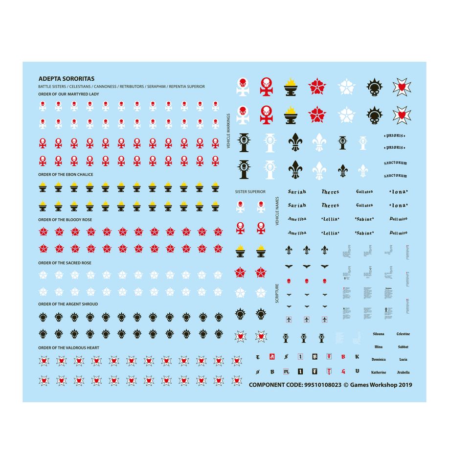 ウォーハンマー40,000:アデプタ・ソロリタス:シスター・ノヴィシエイト・スカッド | MAG-HAMMER