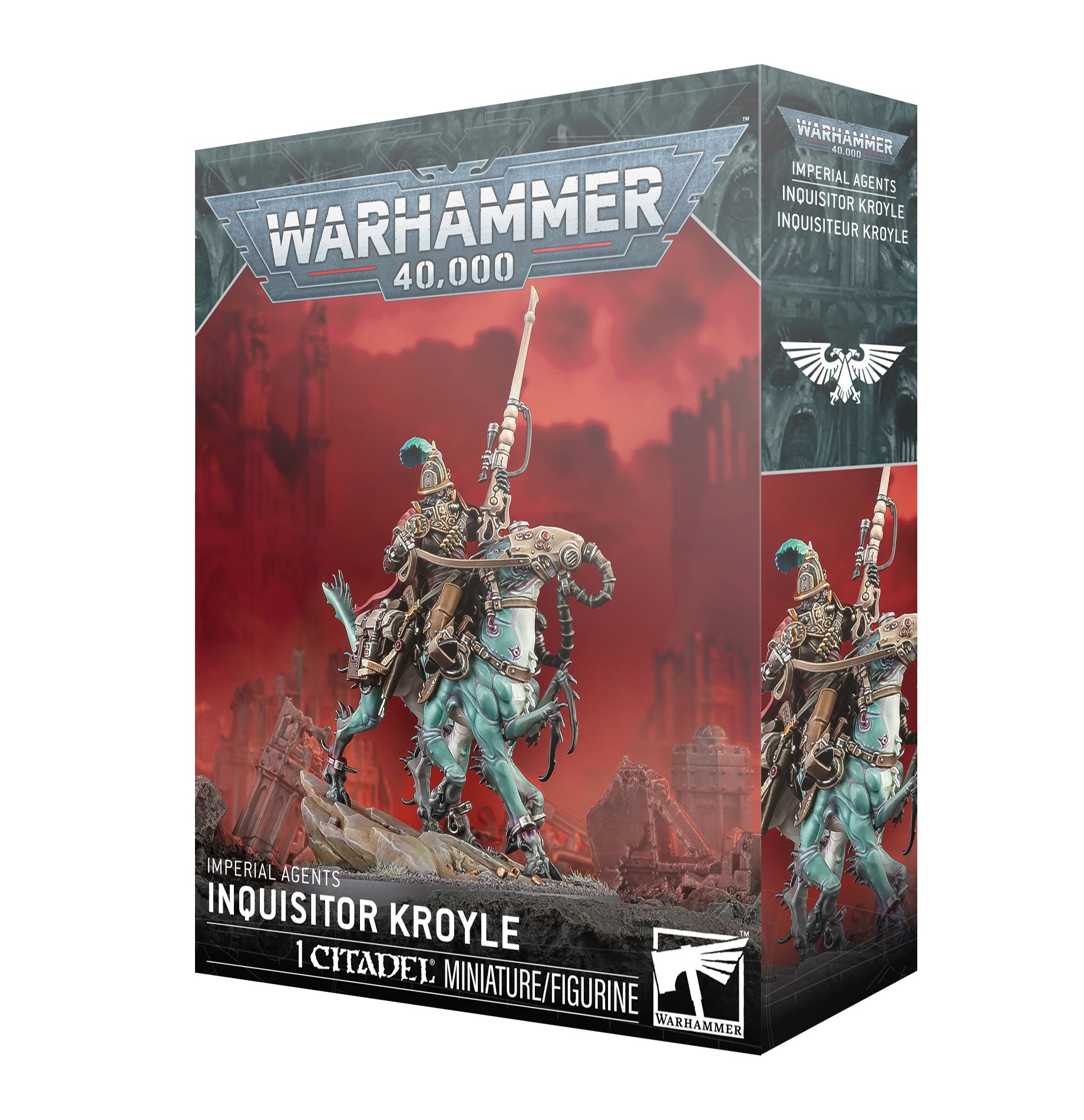 ウィーハンマー 異端審問官オストロマンデウス インペリアル・エージェント 40K 5月9日発売 | 4月25日予約開始】インペリアル・エージェント：異端審問
