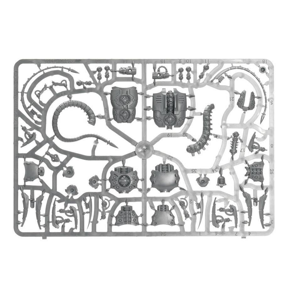 ウォーハンマー40,000:ネクロン: カノプテック・レイス | MAG-HAMMER