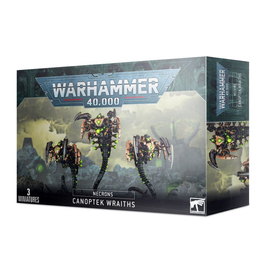Necron: Canoptek Wraiths | Warhammer 40,000 (40k)