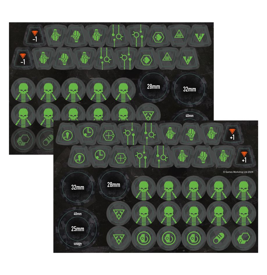 ハイエロテック・サークル | キルチーム(Kill Team)