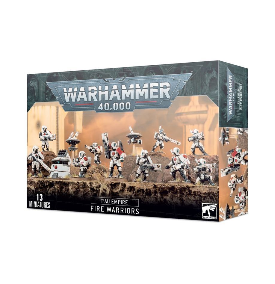Tau Empire: Fire Warrior | Warhammer 40,000 (40k)