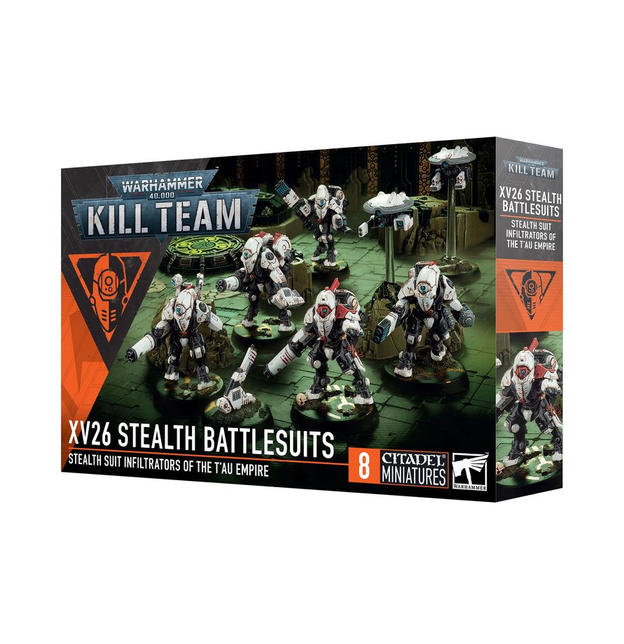 XV26 Stealth Battlesuit | Warhammer: Kill Team