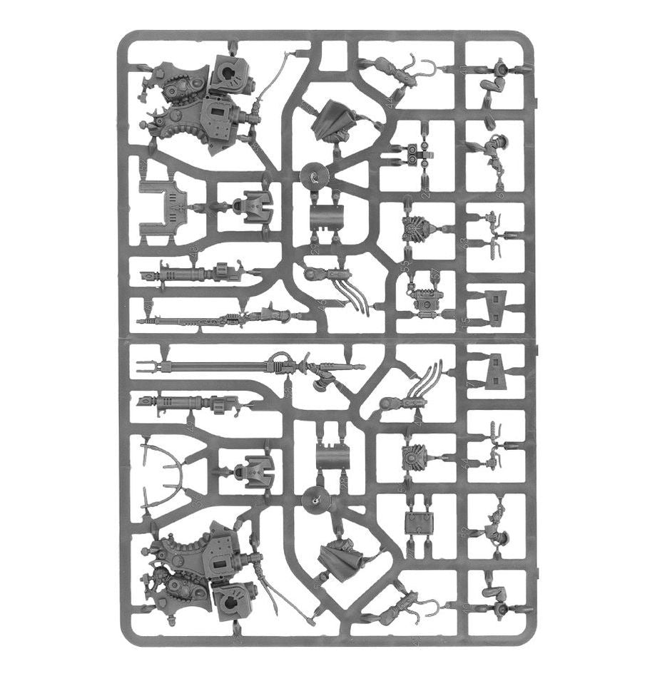 ウォーハンマー40,000:アデプトゥス・メカニカス:アイアンストライダー | MAG-HAMMER