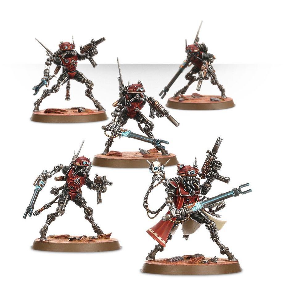 Adeptus Mechanicus: Sicarians | Warhammer 40,000 (40k)