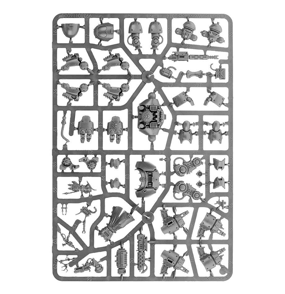 ウォーハンマー40,000:アデプトゥス・メカニカス:カステラン・ロボット | MAG-HAMMER