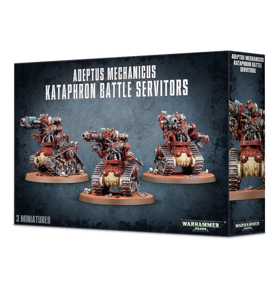 アデプトゥス・メカニカス:カタフロン・バトル・サーヴァイター | ウォーハンマー40,000(40k)