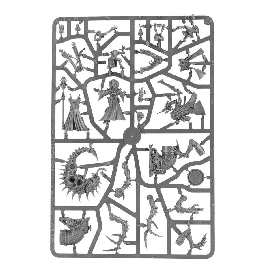 ウォーハンマー40,000:ジーンスティーラー・カルト: ブルードコヴン | MAG-HAMMER