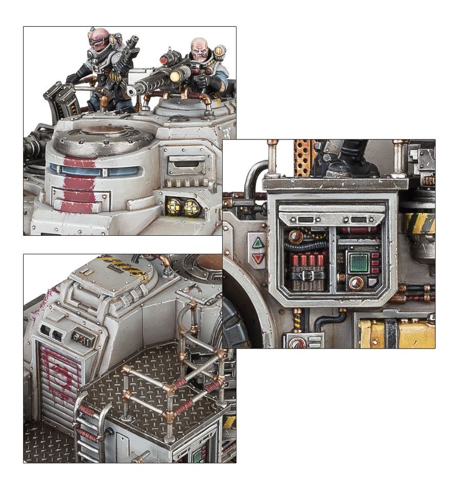 ウォーハンマー40,000:ジーンスティーラー・カルト:ゴライアス | MAG-HAMMER