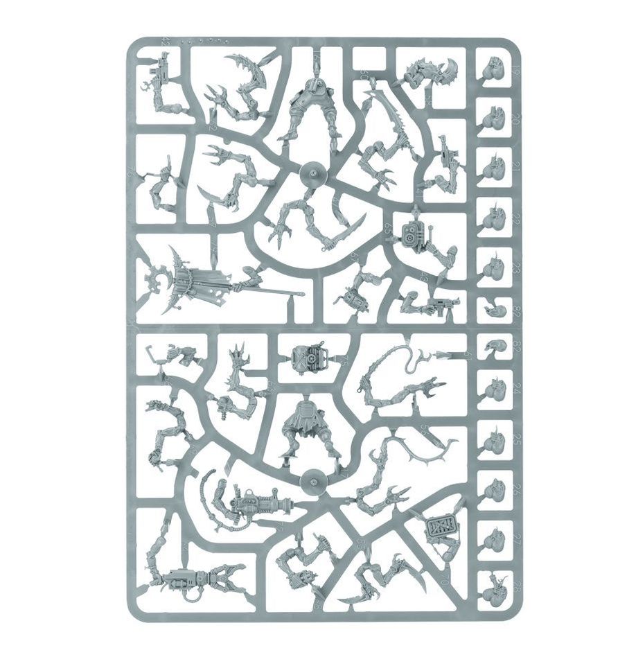 ウォーハンマー40,000:コンバットパトロール: ジーンスティーラー・カルト | MAG-HAMMER