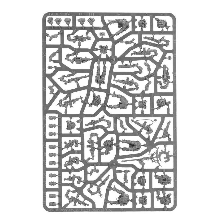 ウォーハンマー40,000:ジーンスティーラー・カルト:ネオファイト・ハイブリッド | MAG-HAMMER