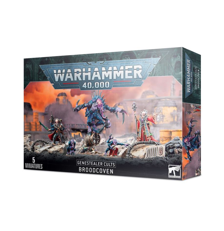 Genestealer Cults: Broodcoven | Warhammer 40,000 (40k)