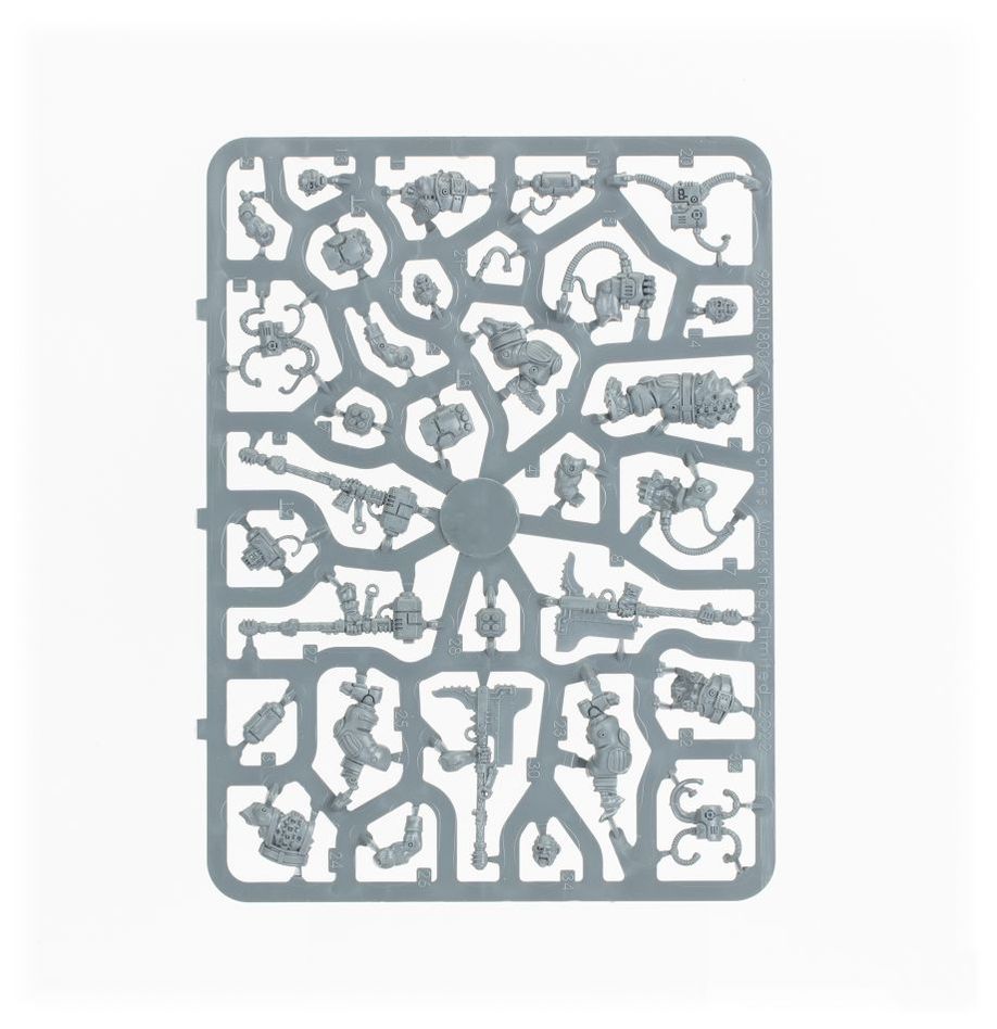 ウォーハンマー40,000:リーグ・オヴ・ヴォータン:クトーニアン・ベセルク | MAG-HAMMER