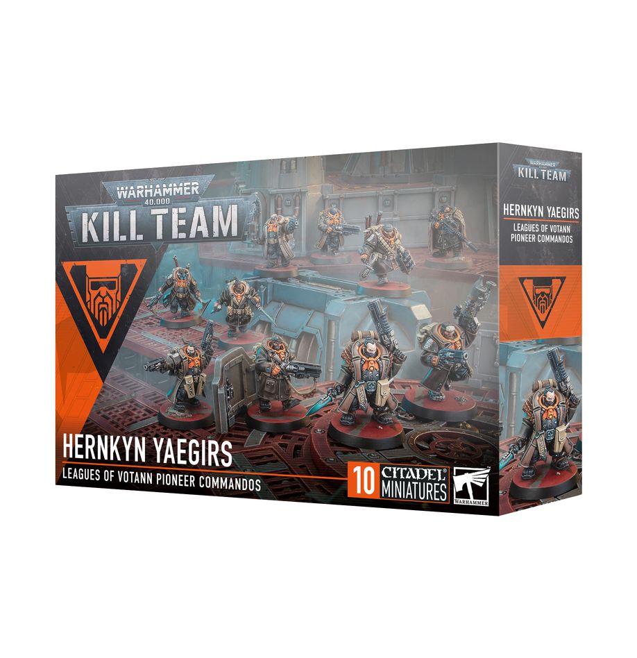 Kill Team: Healdryn Jaegers | MAG-HAMMER Mail Order