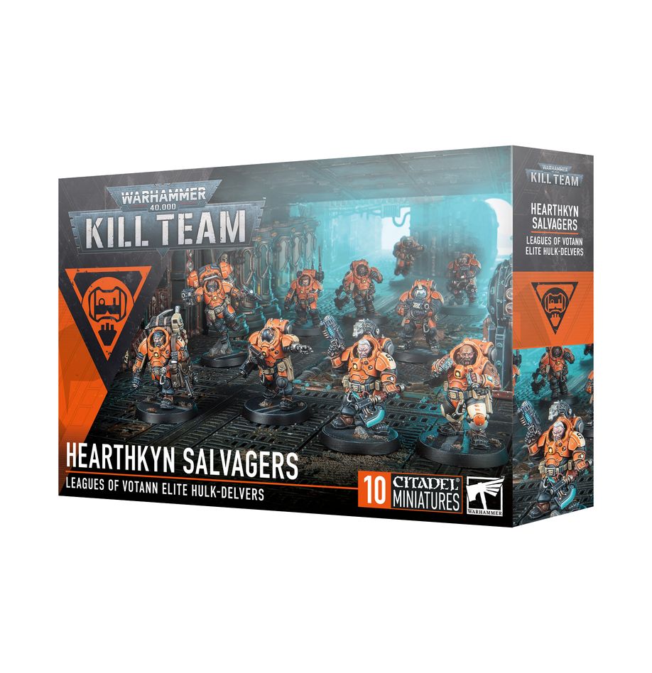 Hearthkyn Salvagers | Kill Team